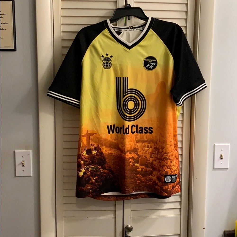 Born Fly Soccer Jersey